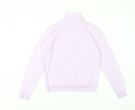 Victoria's Secret Women's Purple Pullover Sweatshirt S