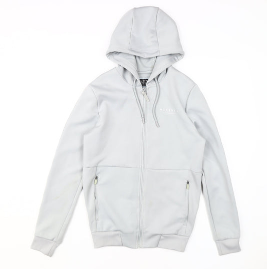 McKenzie Men's Grey Full Zip Hoodie - Size S