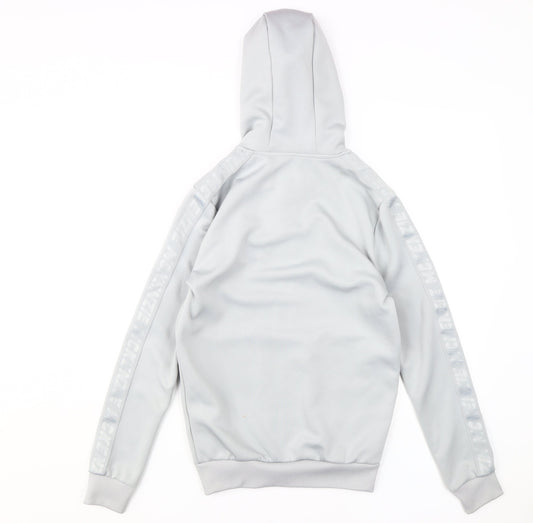 McKenzie Men's Grey Full Zip Hoodie - Size S