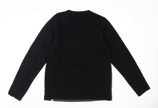 L.F.C Men's Black Pullover Sweatshirt Size M