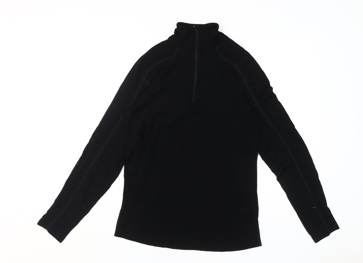 Fat Face Men's Black Pullover Sweatshirt Medium