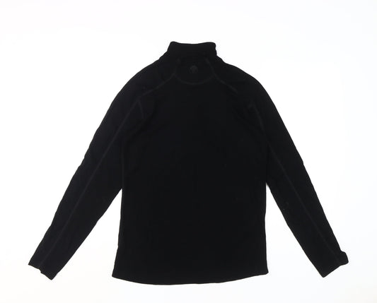 Fat Face Men's Black Pullover Sweatshirt Medium