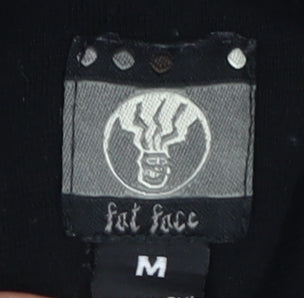 Fat Face Men's Black Pullover Sweatshirt Medium