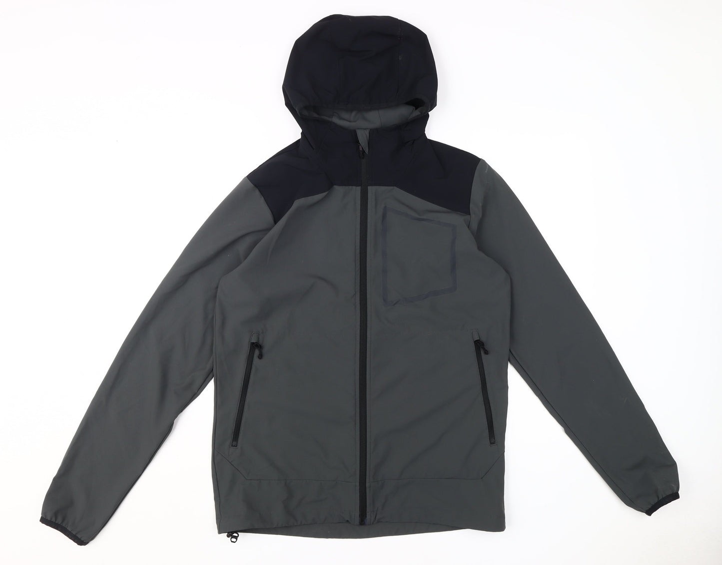 Berghaus Men's Grey Windbreaker Jacket S