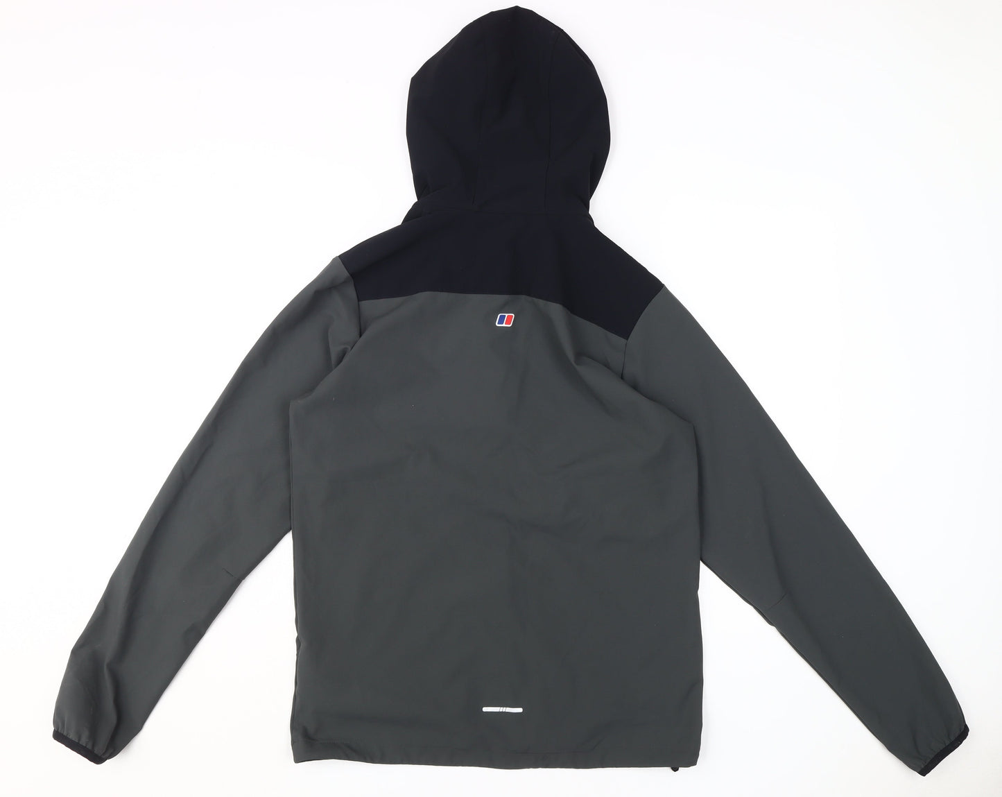 Berghaus Men's Grey Windbreaker Jacket S