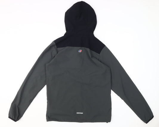 Berghaus Men's Grey Windbreaker Jacket S