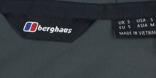 Berghaus Men's Grey Windbreaker Jacket S