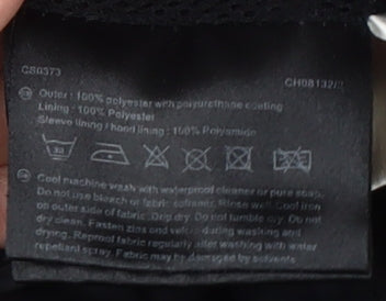 Craghoppers Women's Purple Rain Coat, Size 8, Hooded