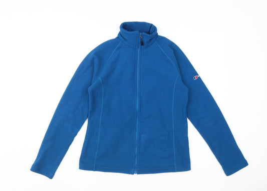 Berghaus Women's Blue Fleece Jacket Size 10