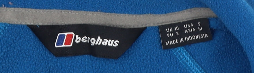 Berghaus Women's Blue Fleece Jacket Size 10