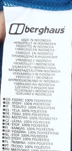 Berghaus Women's Blue Fleece Jacket Size 10