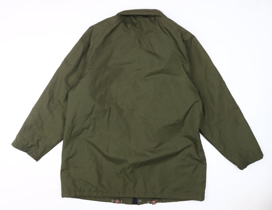 Moorcroft Men's Green Basic Jacket - Size L