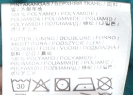 Jack Wolfskin Girls Green Mid-Length Rain Coat - M