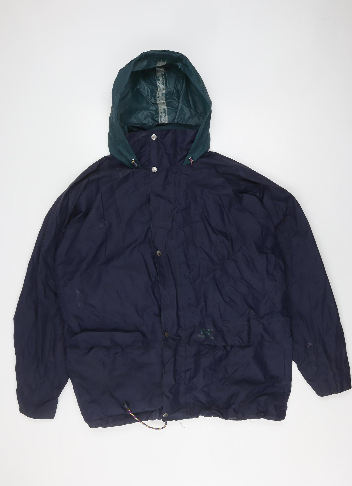 Helly Hansen Men's Blue Parka Jacket M