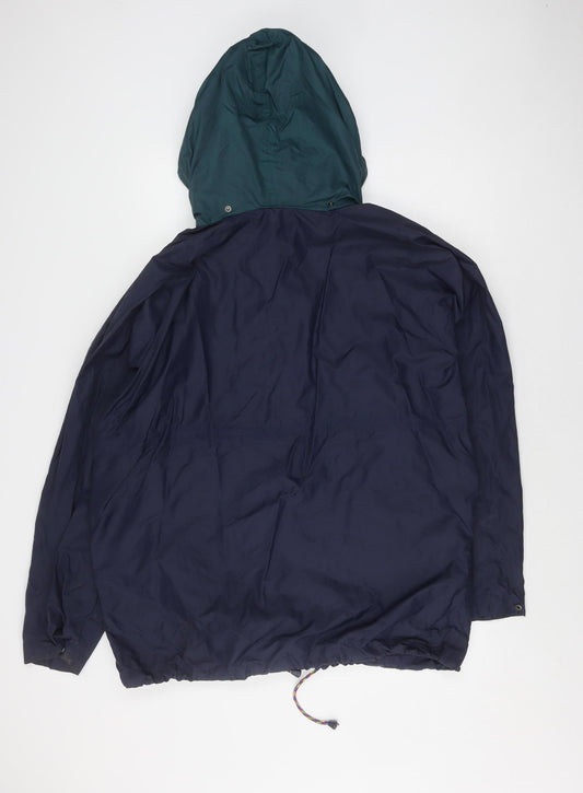 Helly Hansen Men's Blue Parka Jacket M