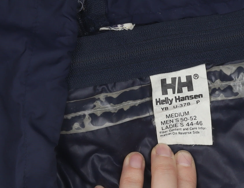 Helly Hansen Men's Blue Parka Jacket M