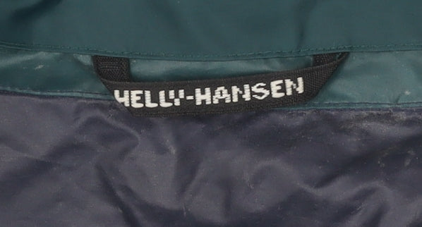 Helly Hansen Men's Blue Parka Jacket M