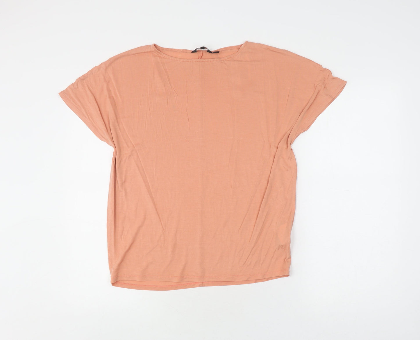 Ted Baker Women's Brown Basic Top Size 2