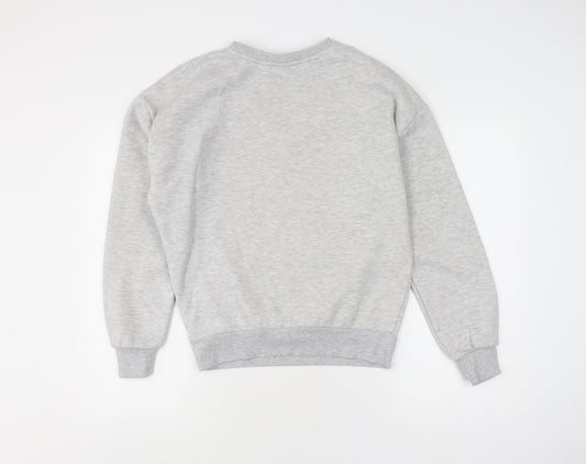 Harry Potter Women's Grey XS Pullover Sweatshirt