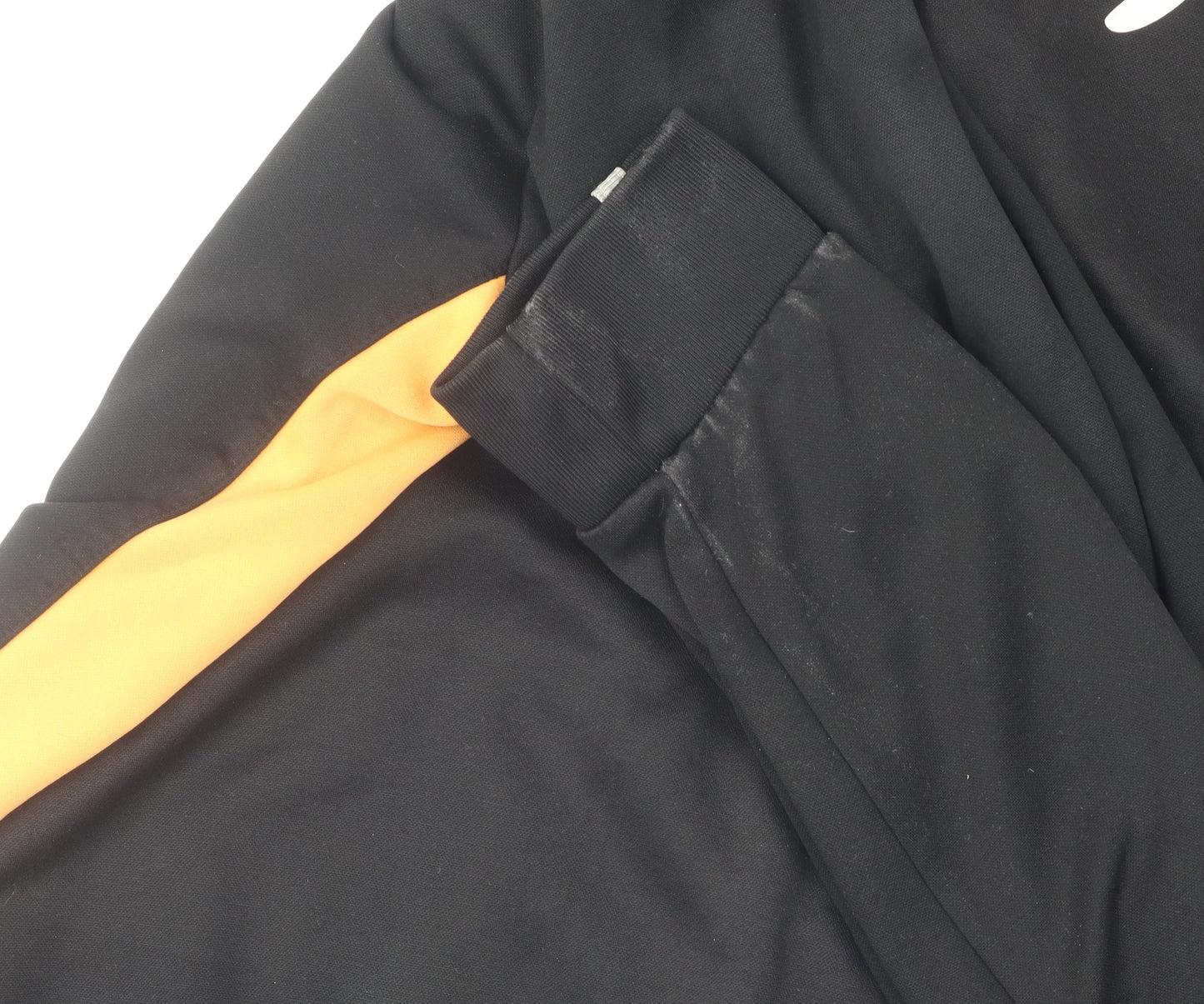 Additional view of Joma Men's Black 2XL Track Jacket Full Zip Football