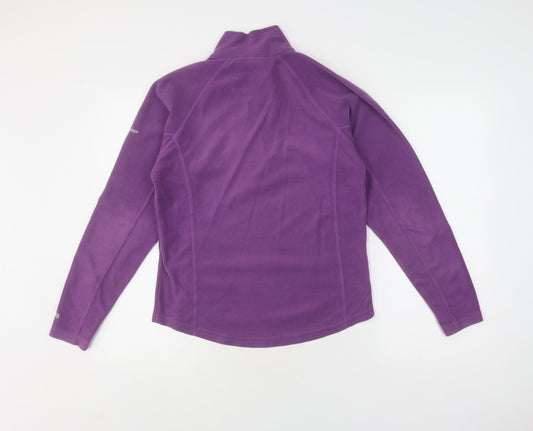 Trespass Women's Purple Fleece Sweatshirt, S, Lightweight, Breathable