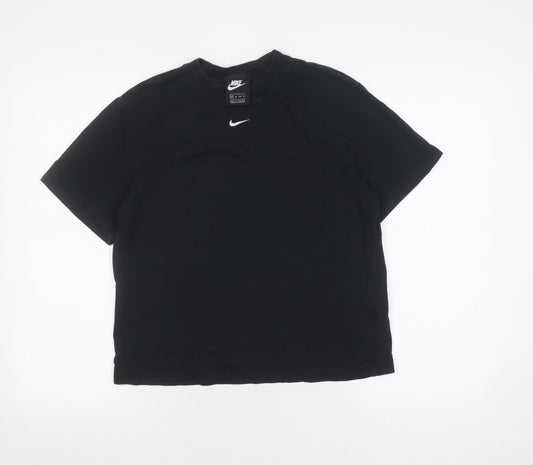 Nike Black Unisex T-Shirt XS Short Sleeve Casual