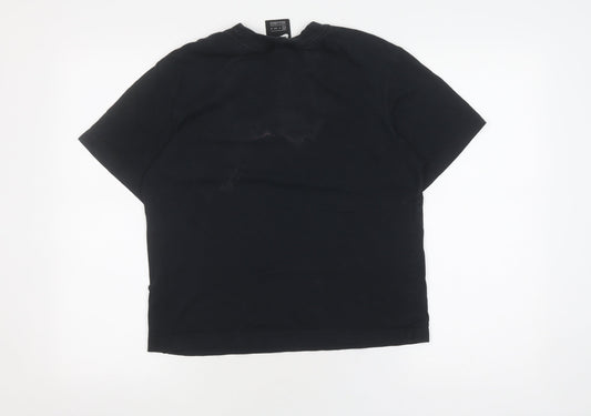 Nike Black Unisex T-Shirt XS Short Sleeve Casual