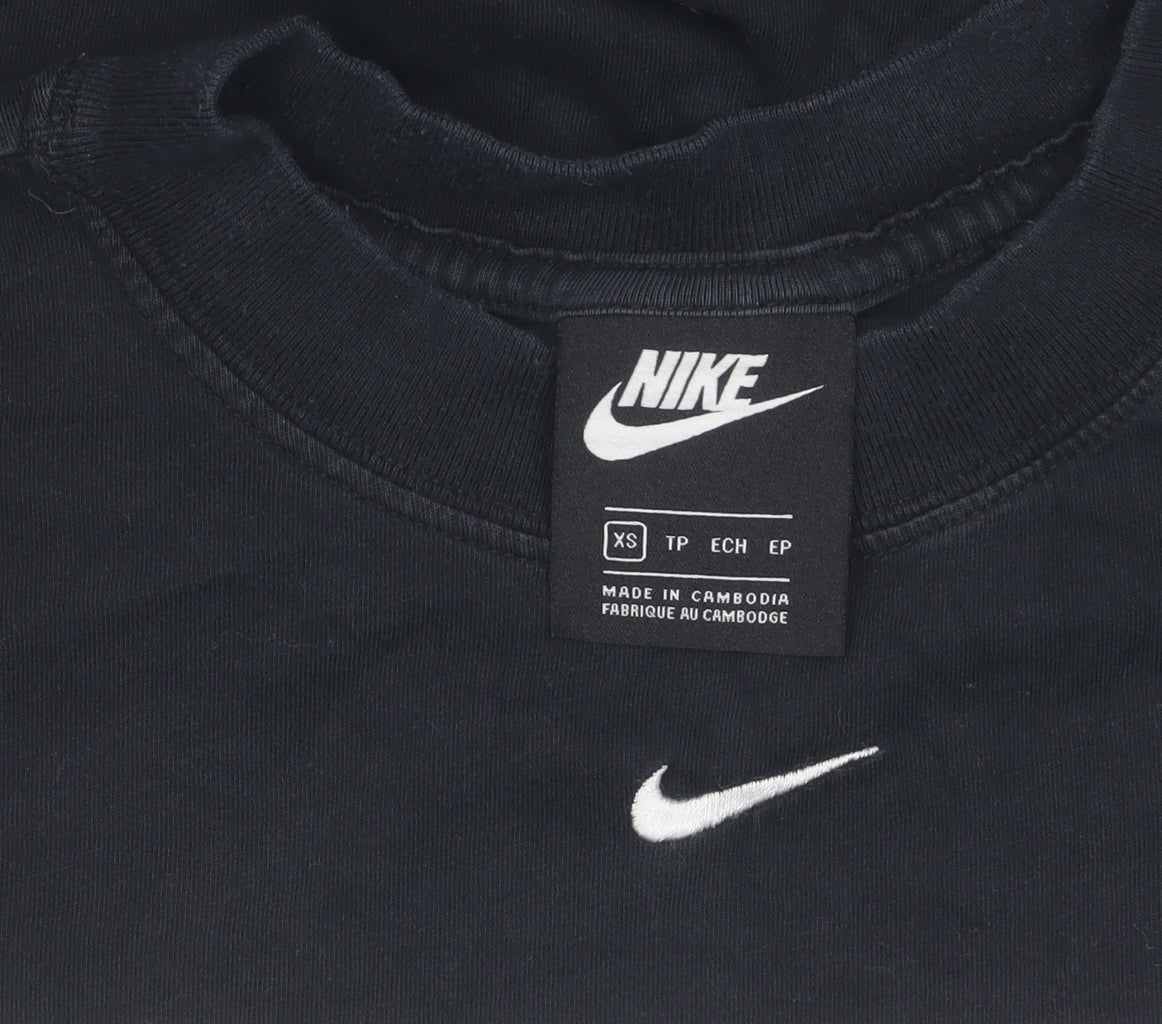 Nike Black Unisex T-Shirt XS Short Sleeve Casual