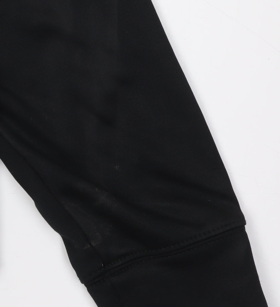 Additional view of Nike SB boys’ black full zip hoodie 8-10 years skateboarding