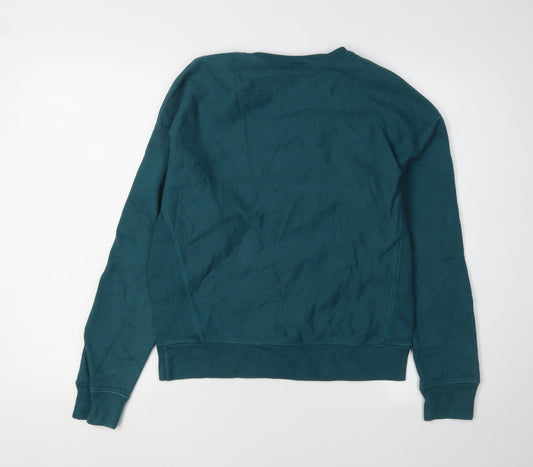 Champion Men's Green Medium Pullover Sweatshirt