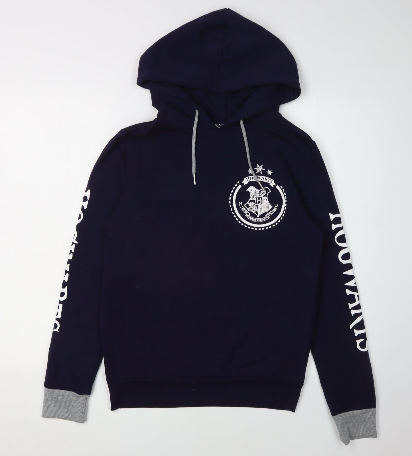 Harry Potter Unisex Black S Pullover Hoodie, Cute Logo