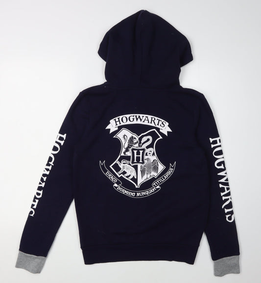 Harry Potter Unisex Black S Pullover Hoodie, Cute Logo