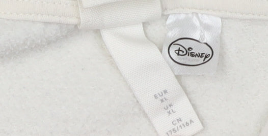 Disney Unisex Ivory XL Pullover Hoodie