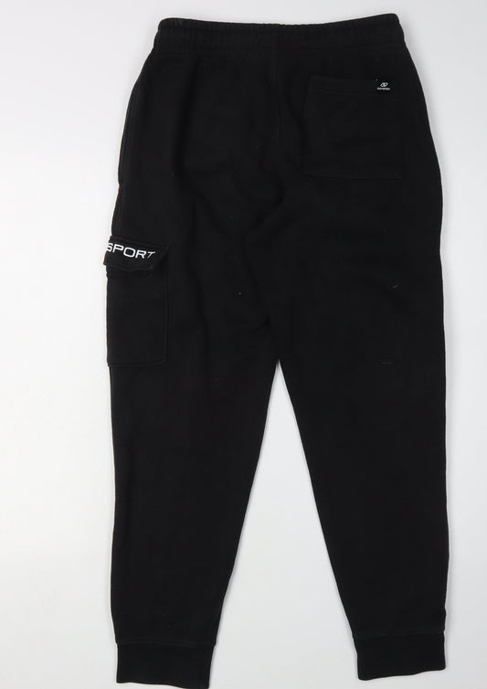 DKNY Sport Men's Black Jogger Trousers - Size S