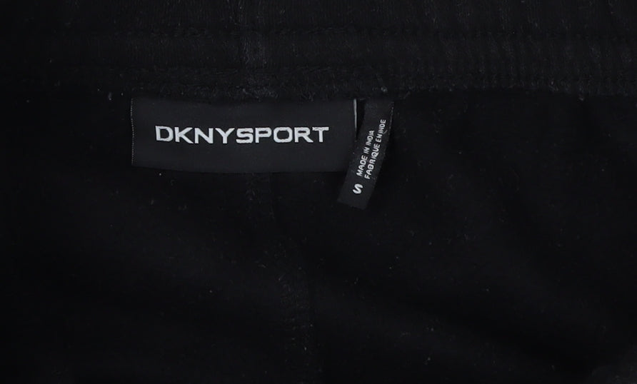 DKNY Sport Men's Black Jogger Trousers - Size S