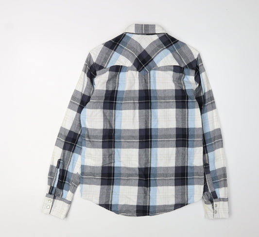 Levi's Men's Multicoloured Check Button-Up Shirt S