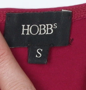 Hobbs Women's Red Jersey T-Shirt, Size S, Casual Wear