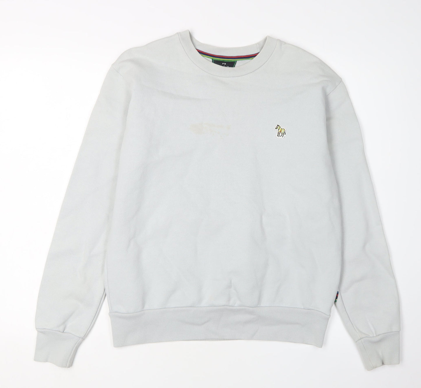 Paul Smith Men's Grey Pullover Sweatshirt S