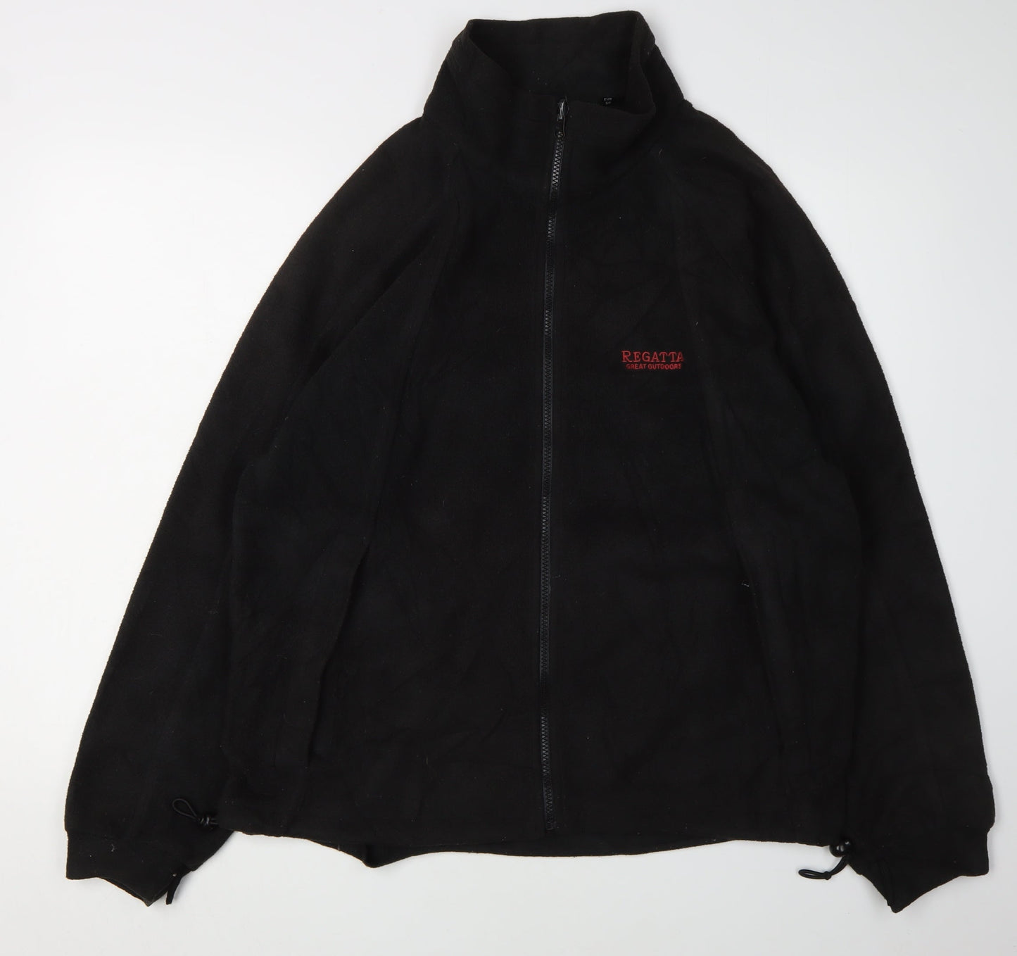 Regatta Men's Black Fleece Jacket M Autumn/Winter
