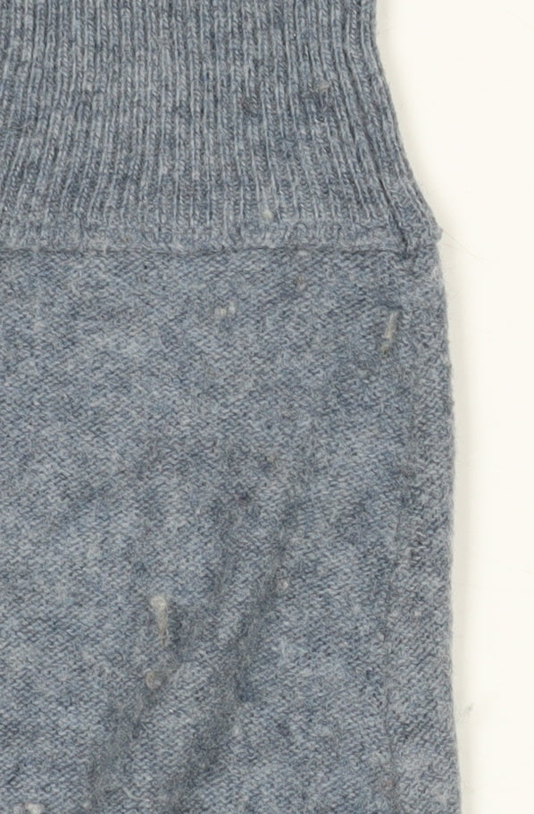 White Stuff Women Blue Full Zip Size 8 Jumper