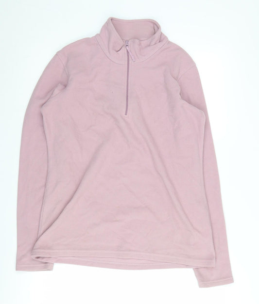 Mountain Warehouse Pink Women's M Pullover Sweatshirt