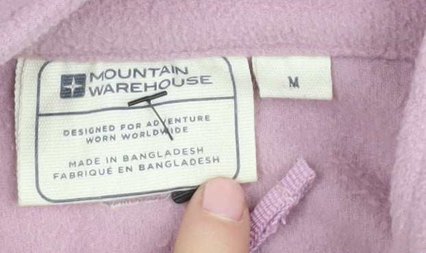 Mountain Warehouse Pink Women's M Pullover Sweatshirt