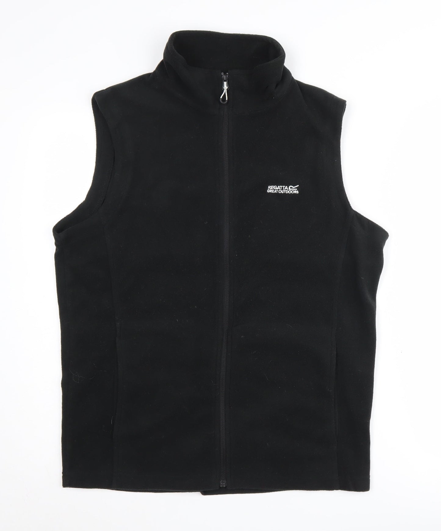 Regatta Men's Black Fleece Waistcoat, M, Outdoor