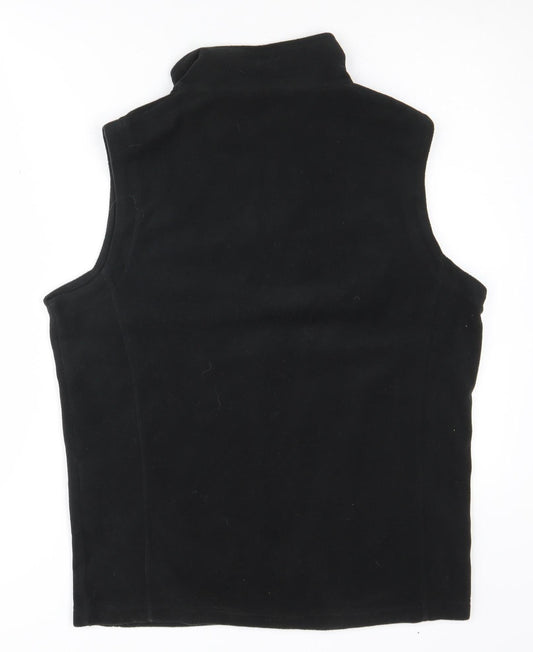 Regatta Men's Black Fleece Waistcoat, M, Outdoor
