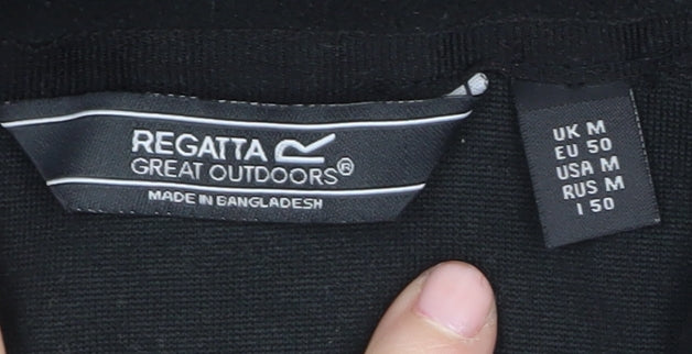 Regatta Men's Black Fleece Waistcoat, M, Outdoor