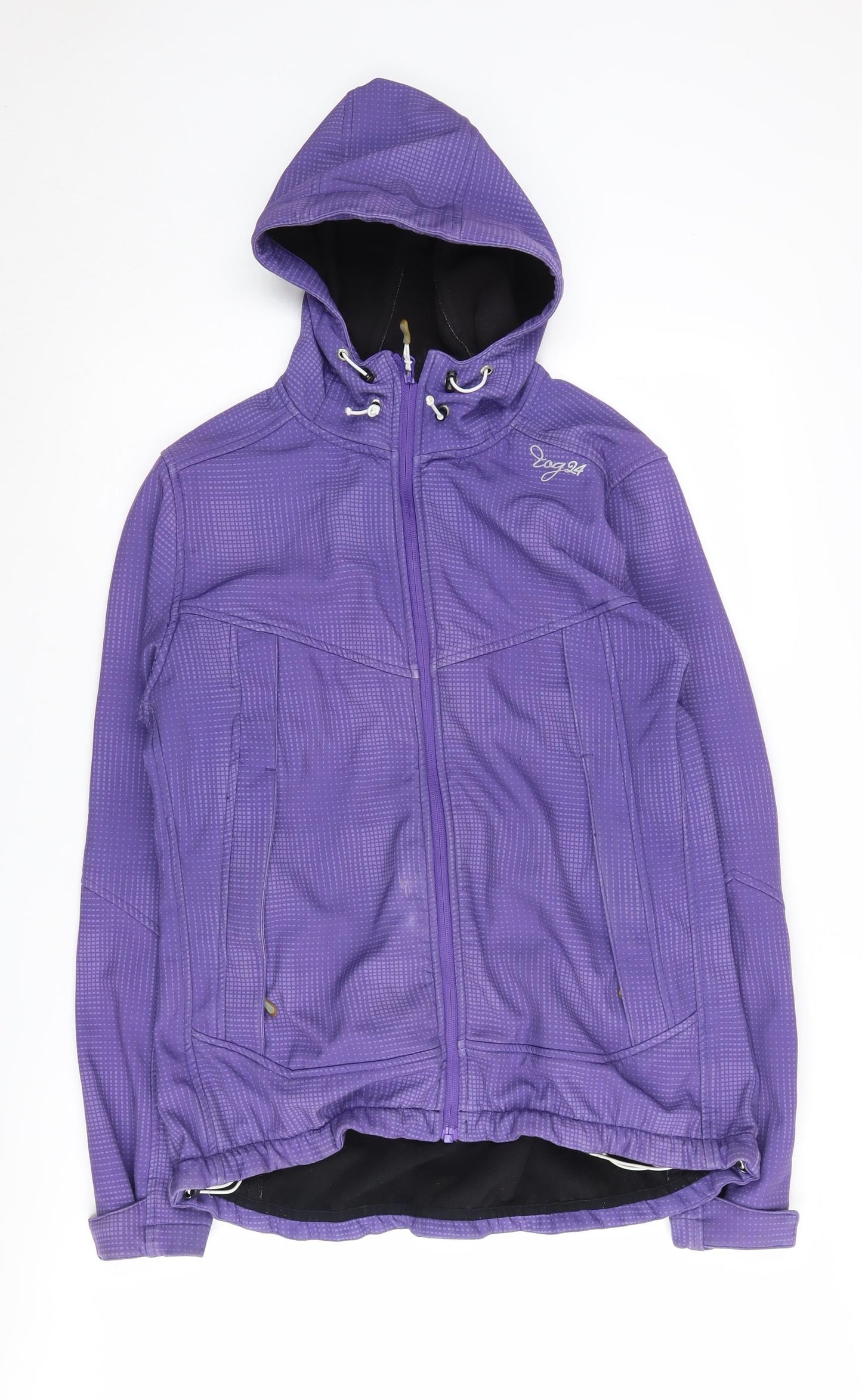 Tog24 Women's Purple Mid-Length Softshell Jacket