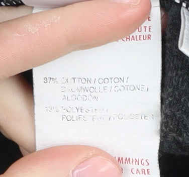 Puma Women's Black Wide-Leg Trousers Size 10