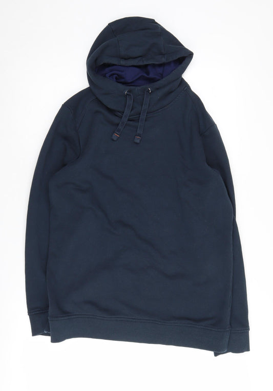 Mountain Warehouse Unisex Blue Hoodie M Casual Pullover