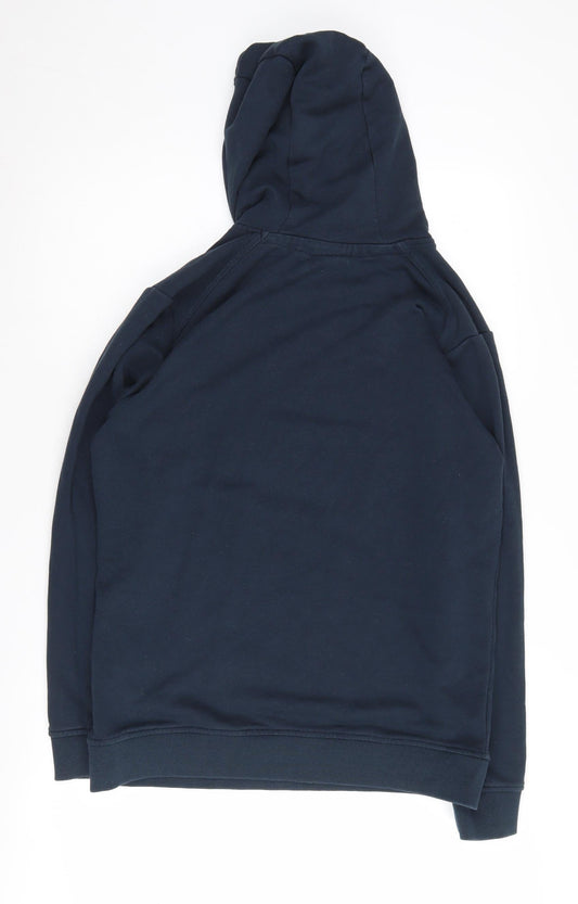 Mountain Warehouse Unisex Blue Hoodie M Casual Pullover