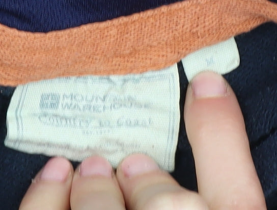 Mountain Warehouse Unisex Blue Hoodie M Casual Pullover